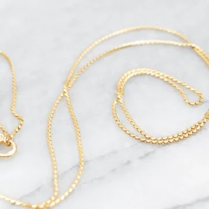 Serpentine Chain Spring Ring Clasp