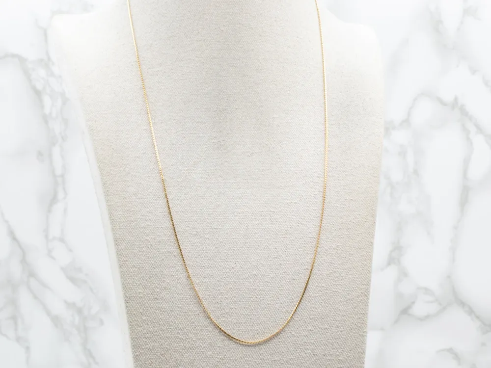 Serpentine Chain Spring Ring Clasp