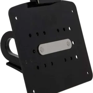 Short License Plate Side Mount Kit Black Anodized Harley-Davidson
