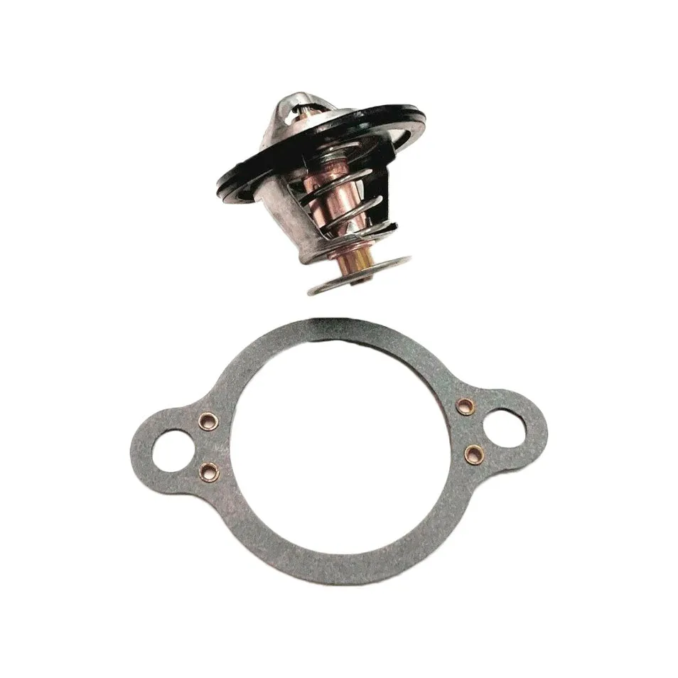 Thermostat Kit w/ Gasket O-Ring Volvo Penta 4.3 5.0 5.7 8.1 L V6 V8- 3831426