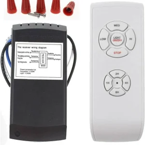 Universal Ceiling Fan Remote Control Kit