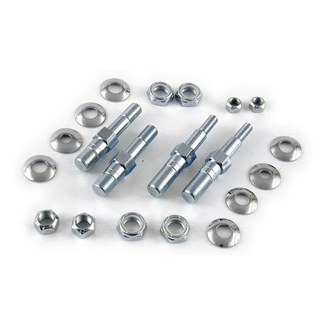 Upper Shock Stud Conversion Kit Zink Harley-Davidson