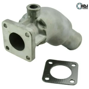Volvo Penta D1-30 Stainless Staalsoort Exhaust Outlet Kit - equivalent to 861906
