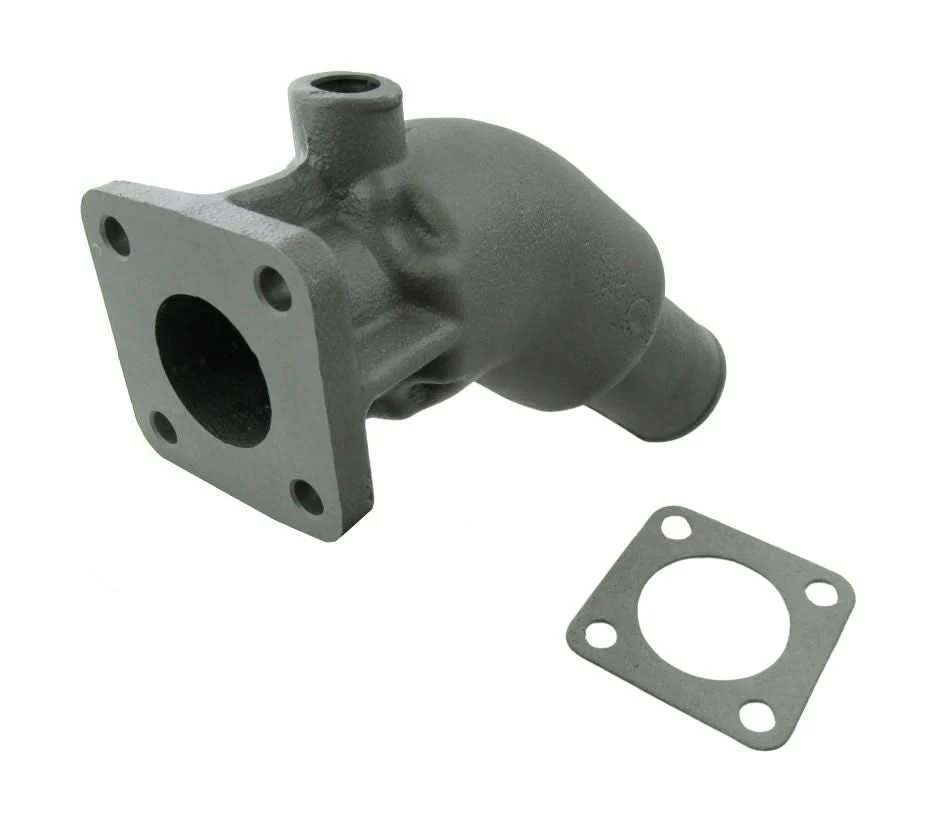 Volvo Penta MD2020 Cast Ijzer Exhaust Outlet