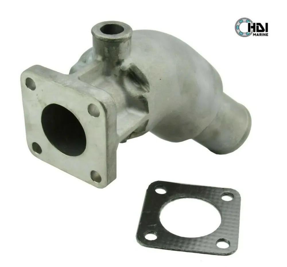 Volvo Penta MD2040 Roestvrij Steel Exhaust Outlet Kit - equivalent to 861906