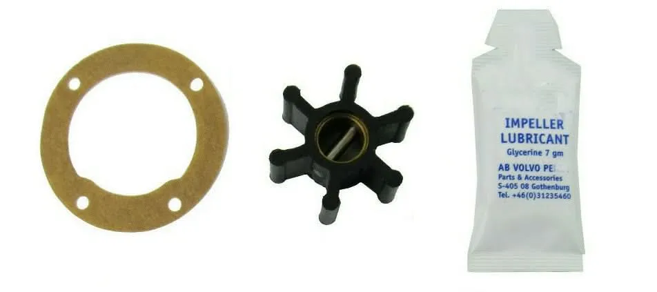 Volvo Penta MD3B Puur Water Pump Impeller Kit