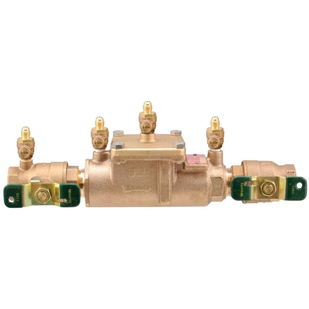 Watts 1 inch 007M1QT Duo Check Valve