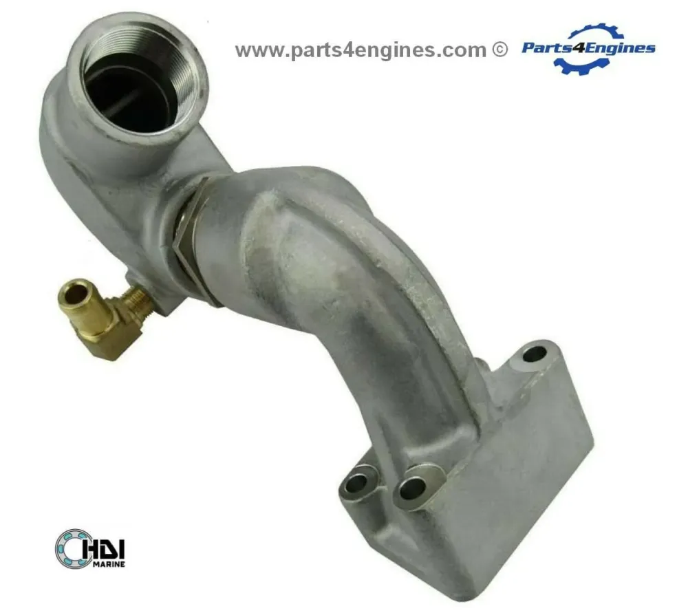 Yanmar 3YM30 Roestvast Steel Exhaust Outlet Kit