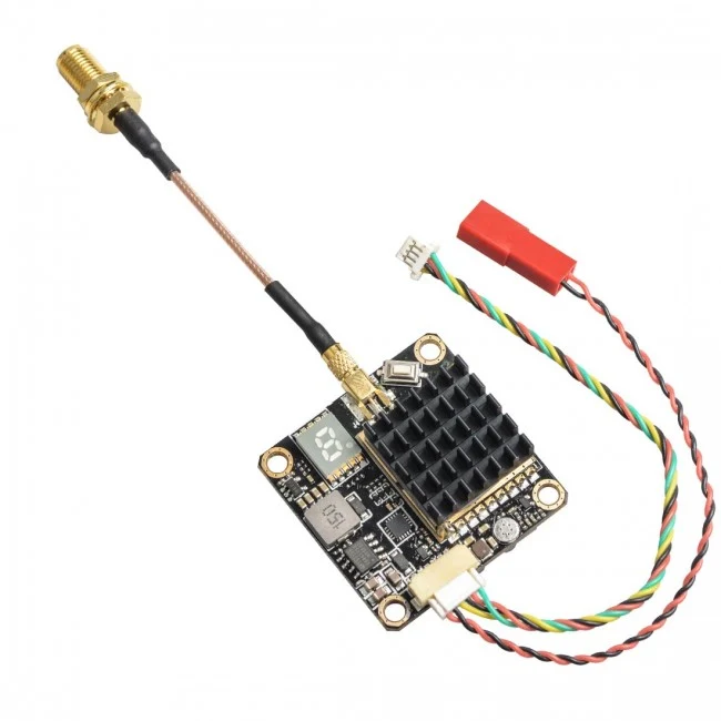 AKK FX2-Dominator 2000 mW 5.8G VTX - 250 mW 500 mW 1000 mW 2000 mW Schakelbare SMA-adapter FPV-videozender
