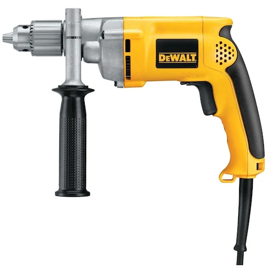 DEWALT Corded Drill, 7.8-Amp, 1/2-Inch, Variable Speed Reversibel
