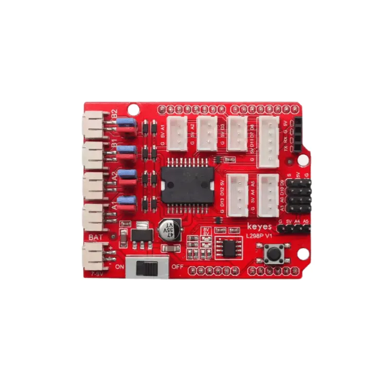 KeyeStudio L298P Motor Shield DC Motor Driver Expansion Board