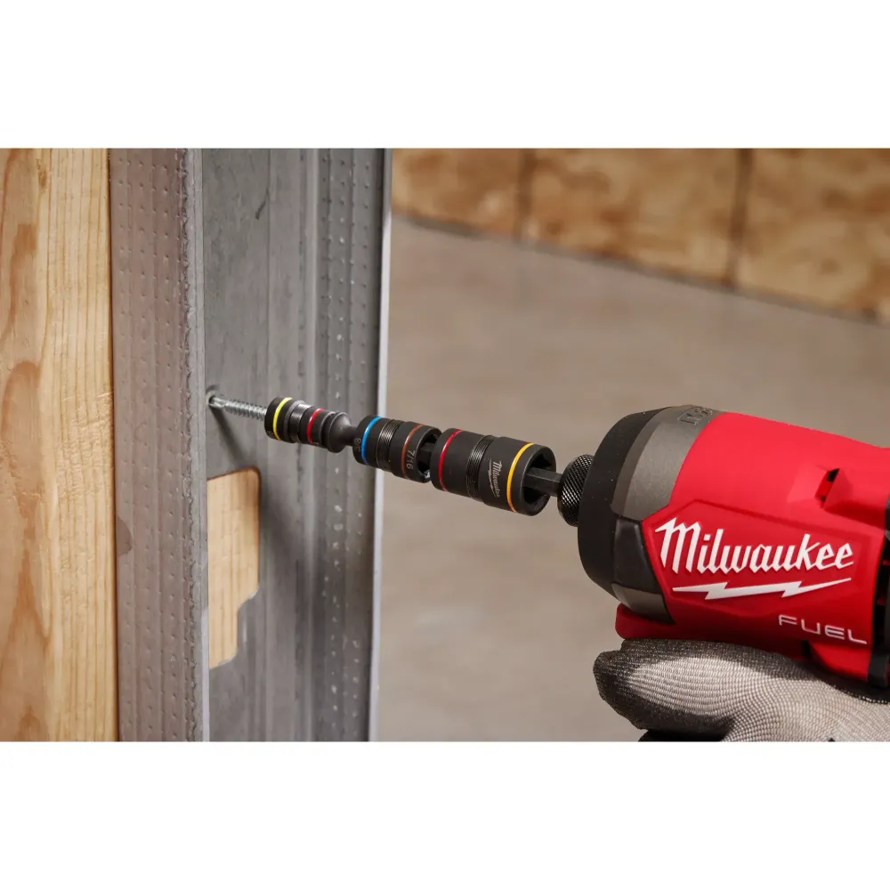 MILWAUKEE Multi-Nut Driver w/ SHOCKWAVE IMPACT DUTY™ Magnetic Nut Drivers
