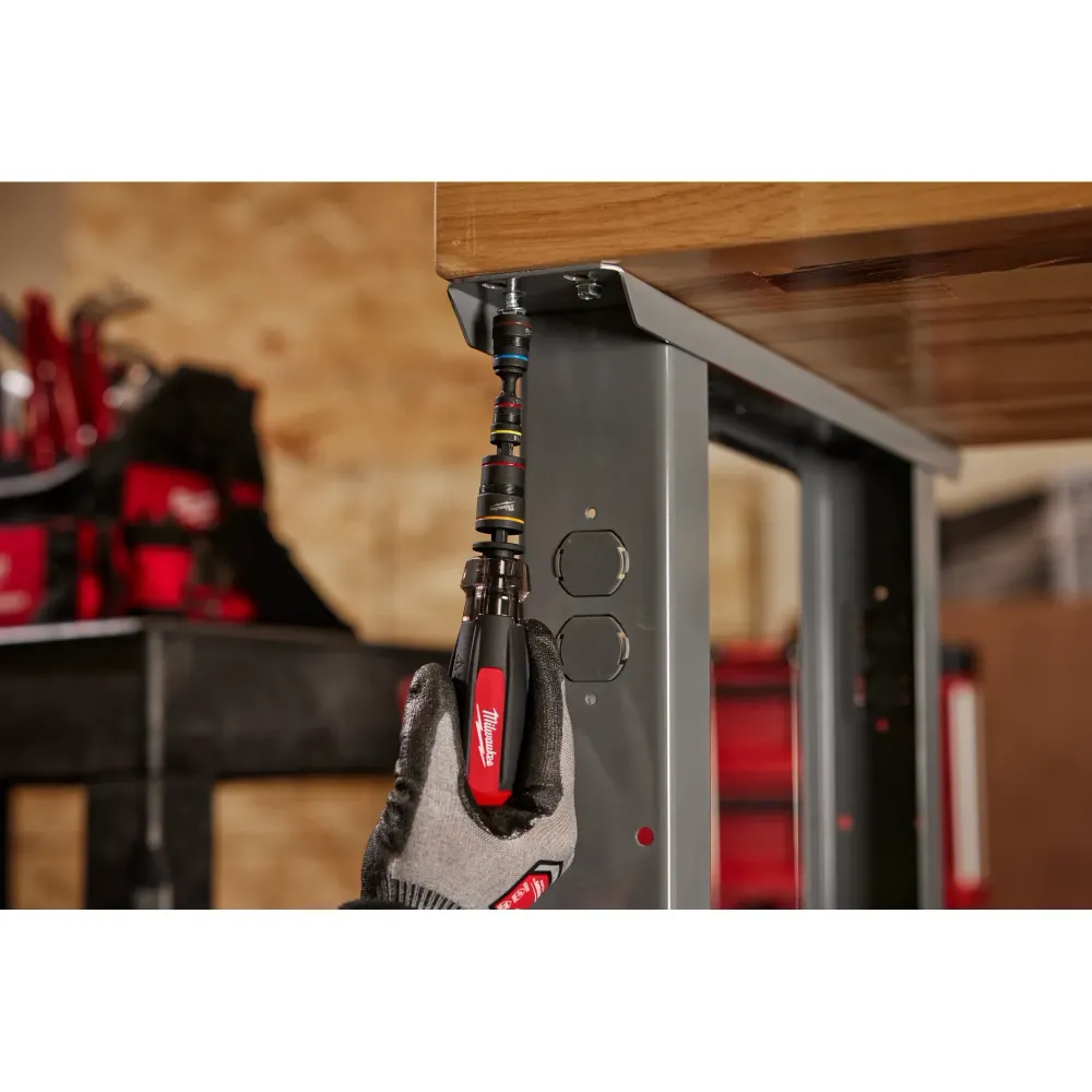 MILWAUKEE Multi-Nut Driver w/ SHOCKWAVE IMPACT DUTY™ Magnetic Nut Drivers