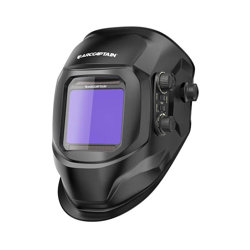 Auto Darkening True Color Welding Hood Ebbenhout VisionMax X200