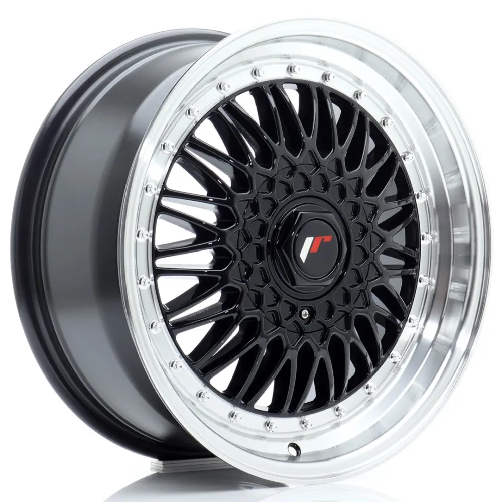 Japan Racing JR-9 17x7.5" 4x100/108 ET20, Gloss Back