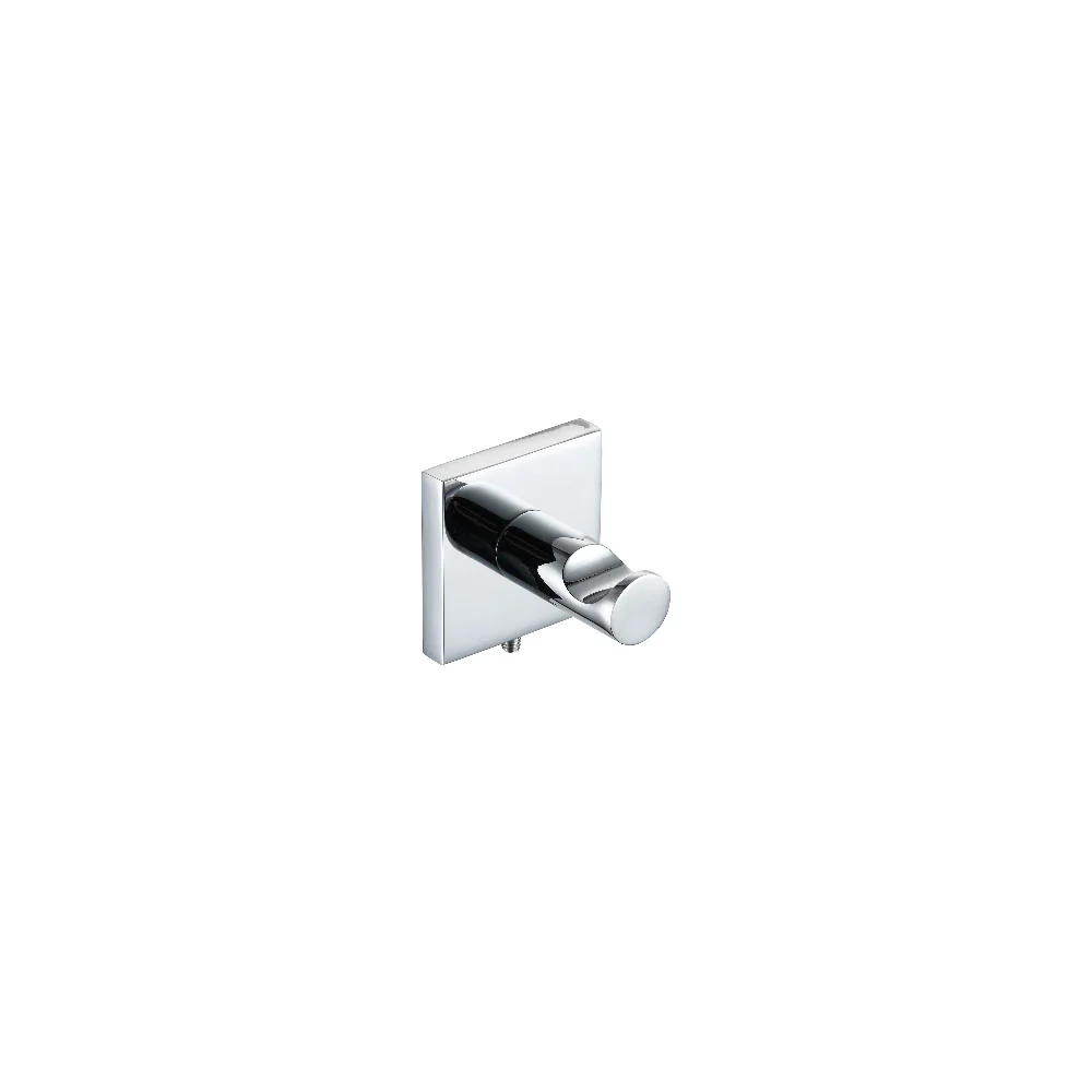 Chrome coat rack Giona screw mounting