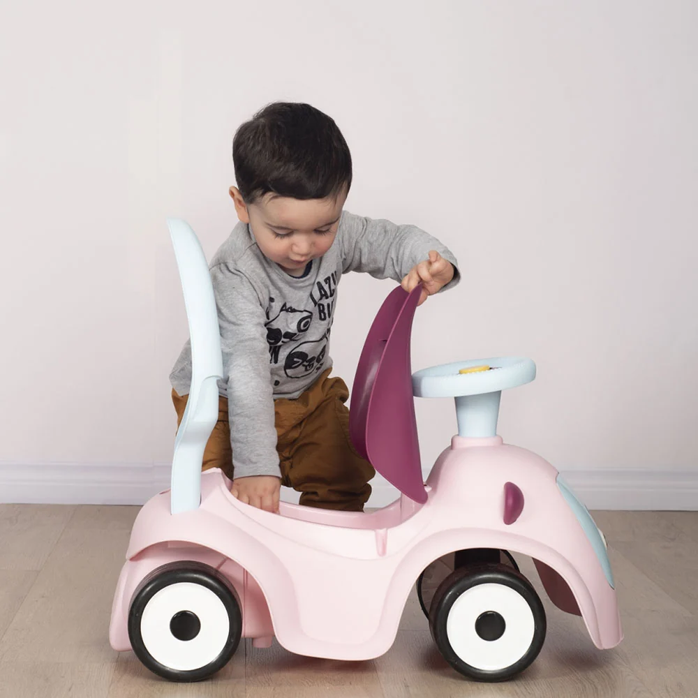 Maestro Ride-On - Fuchsia