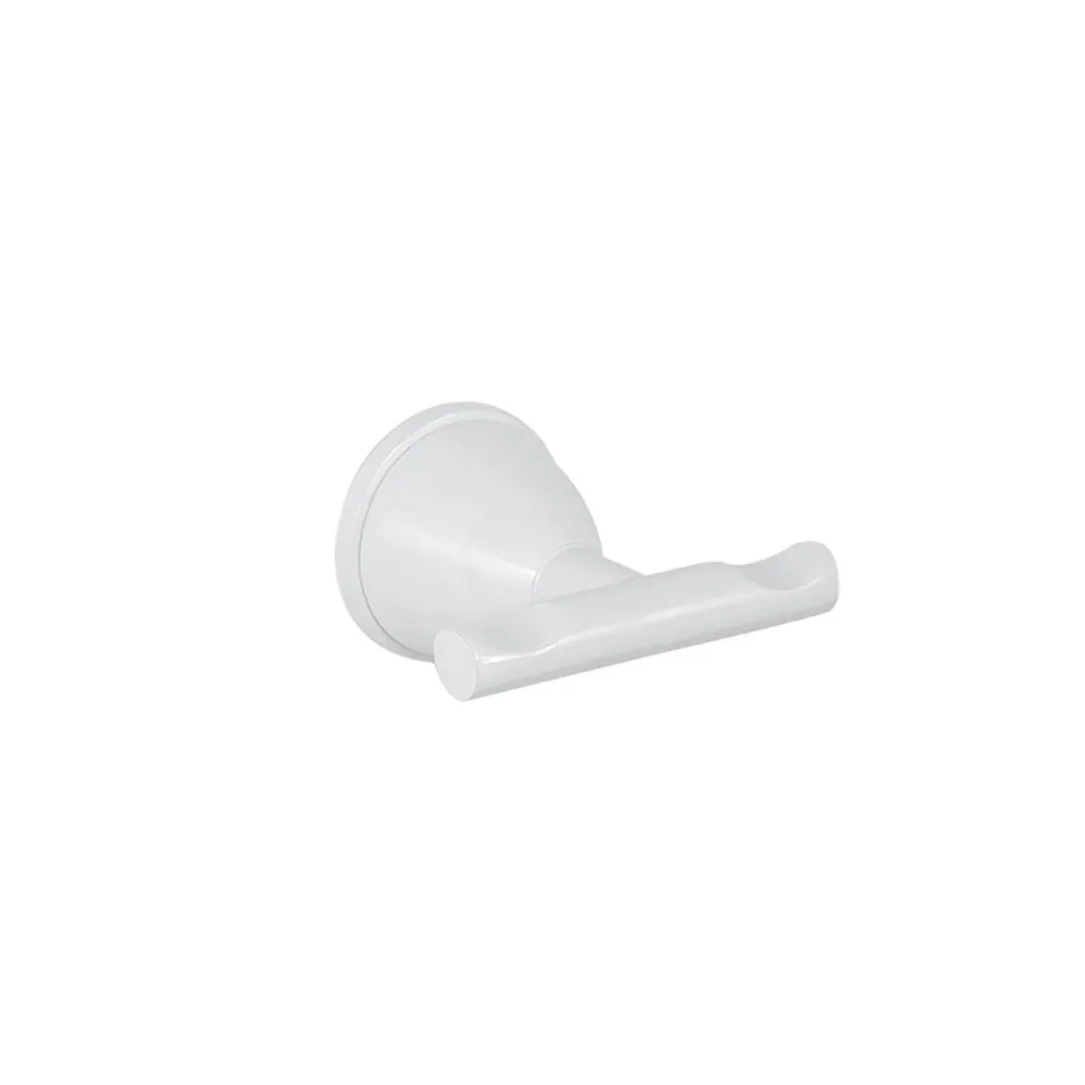 Stainless Staal Genziana Coat Rack Gedy - White
