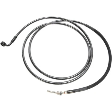 BRAIDED DOT HYDRAULIC CLUTCH LINES HARLEY-DAVIDSON