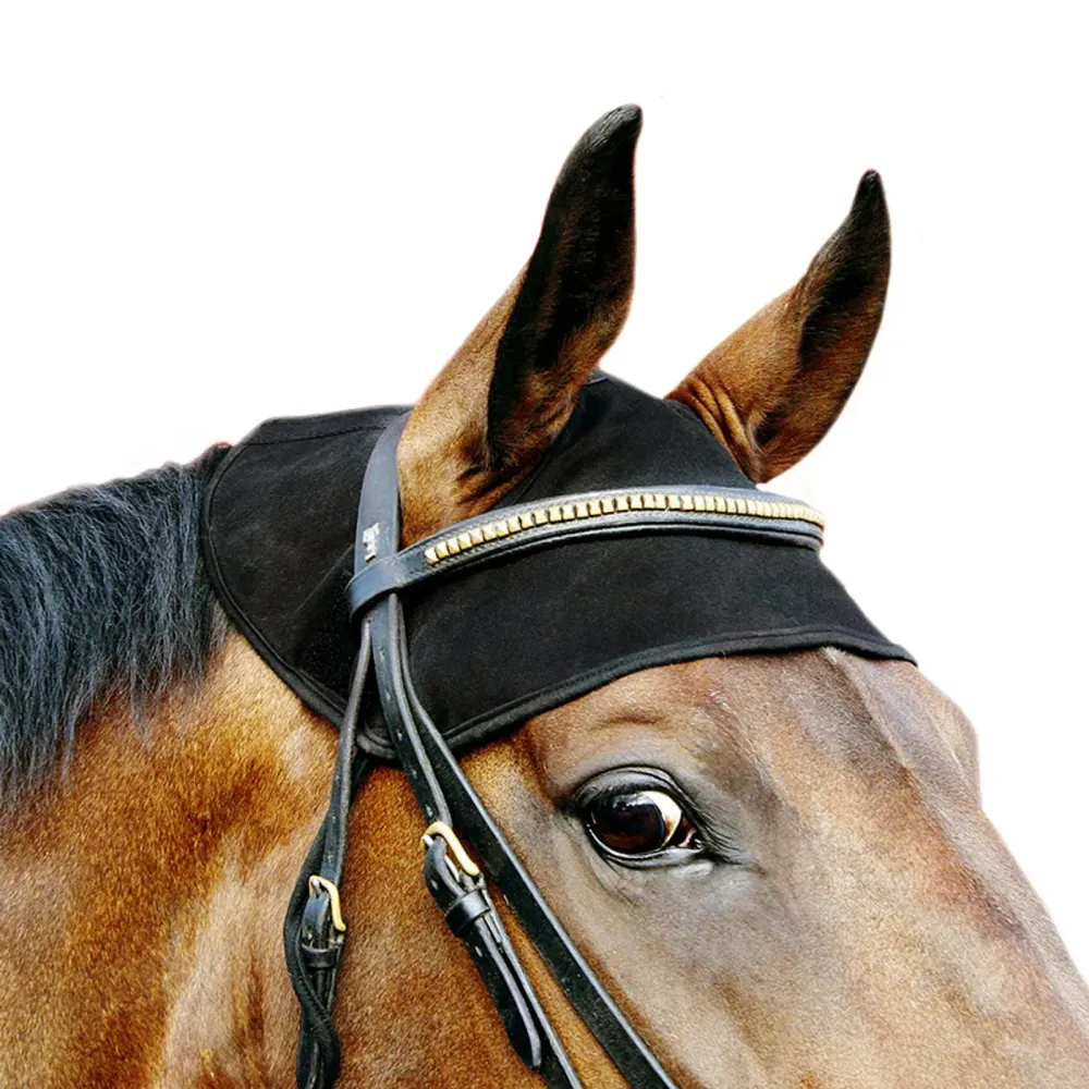 Horse Neck Cap Zwart S
