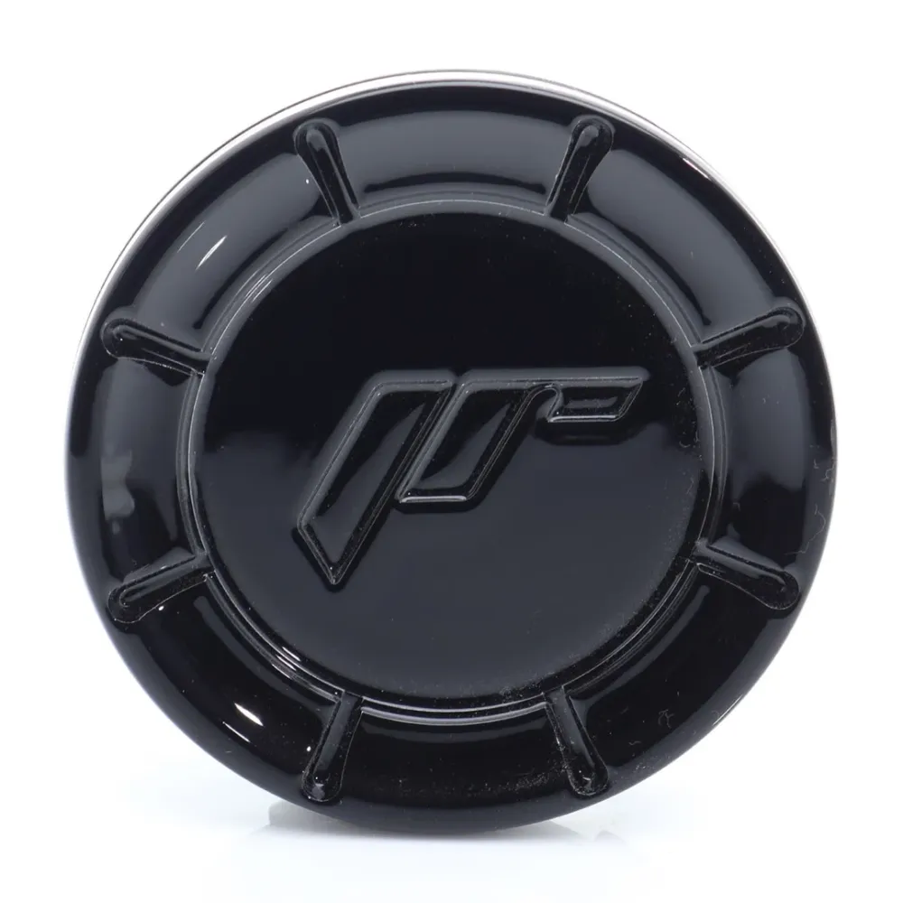 Japan Racing Center Cap JR-38 - Gloss Ravenzwart compatible met Audi A4