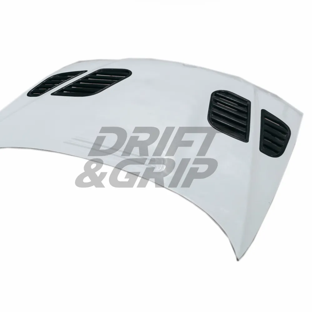 Kunststof CAPO BMW M3 E46 COUPE CON REJILLAS - FIBRA