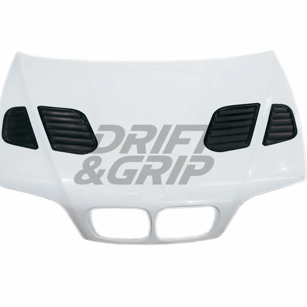 Kunststof CAPO BMW M3 E46 COUPE CON REJILLAS - FIBRA