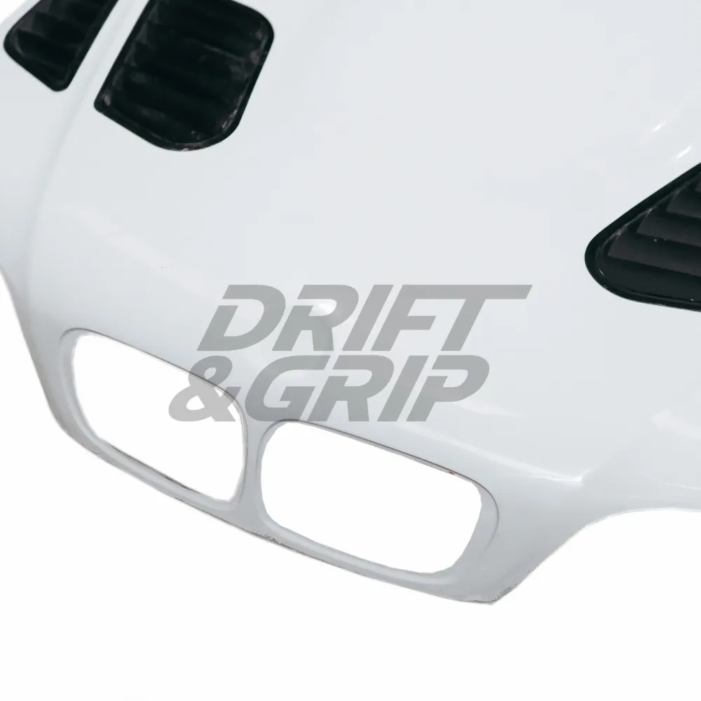 Kunststof CAPO BMW M3 E46 COUPE CON REJILLAS - FIBRA