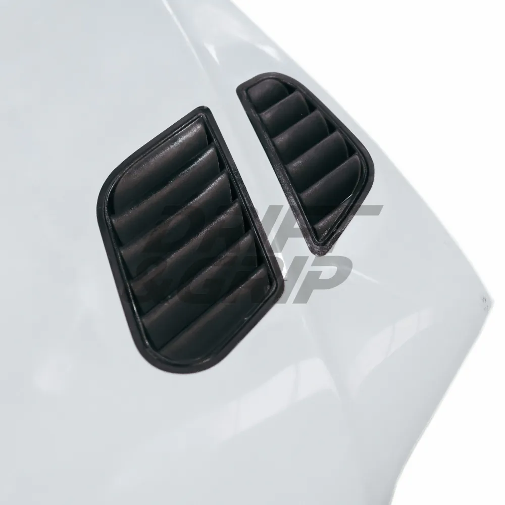 Kunststof CAPO BMW M3 E46 COUPE CON REJILLAS - FIBRA