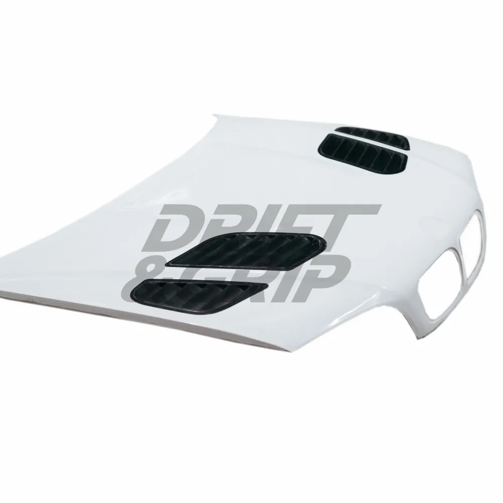 Kunststof CAPO BMW M3 E46 COUPE CON REJILLAS - FIBRA