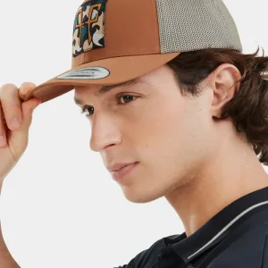 Trucker Cap Gold Lichtbruin S