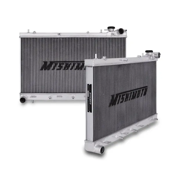 Mishimoto Performance Aluminium Radiator Subaru Forester 2.5L Turbo (04-08) (EJ25) met temperatuursensor