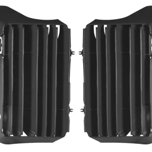 RACETECH Radiator Covers Zwart Honda CRF450R