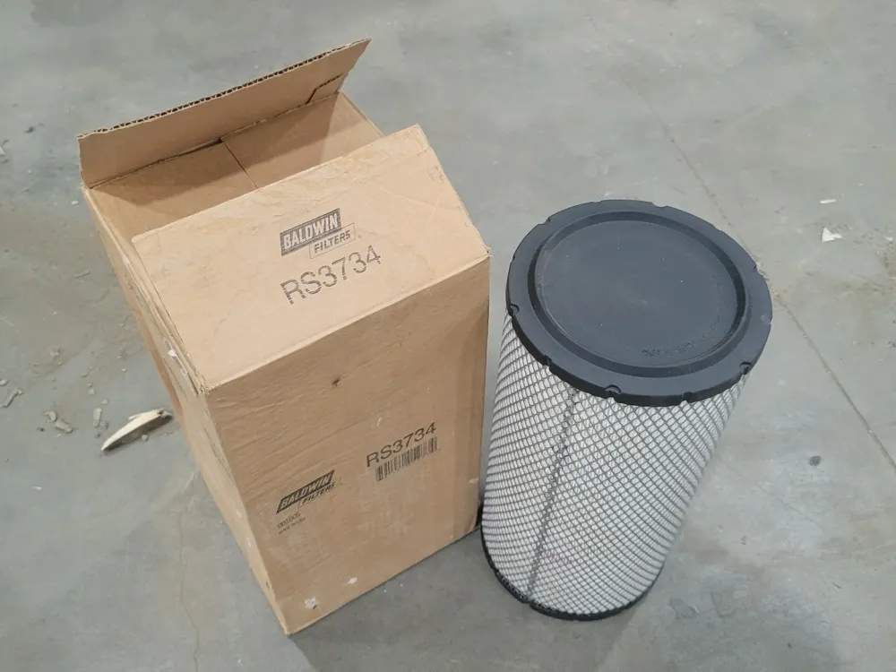 Radia Seal Air Filter Element RS3734 van duurzame kunststof