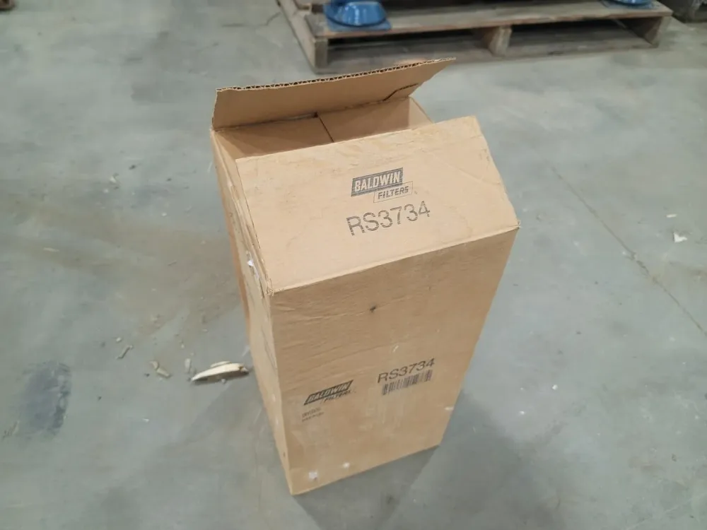 Radia Seal Air Filter Element RS3734 van duurzame kunststof