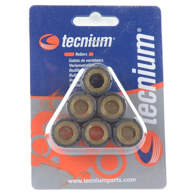 Rodillos variador Carbono 19x15. 4.5g