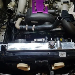 Zware Dienst Mishimoto Performance Aluminium Radiator Toyota JZX100 (Cresta / Chaser / Mark II) (1JZ-GE#1JZ-GTE)