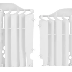 Aletines de radiador POLISPORT Honda blanco 8459800001