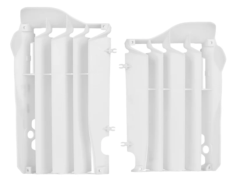 Aletines de radiador POLISPORT Honda blanco 8459800001