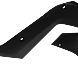 Brandstofsysteem Rejillas de radiador Polisport, negro KX125/250