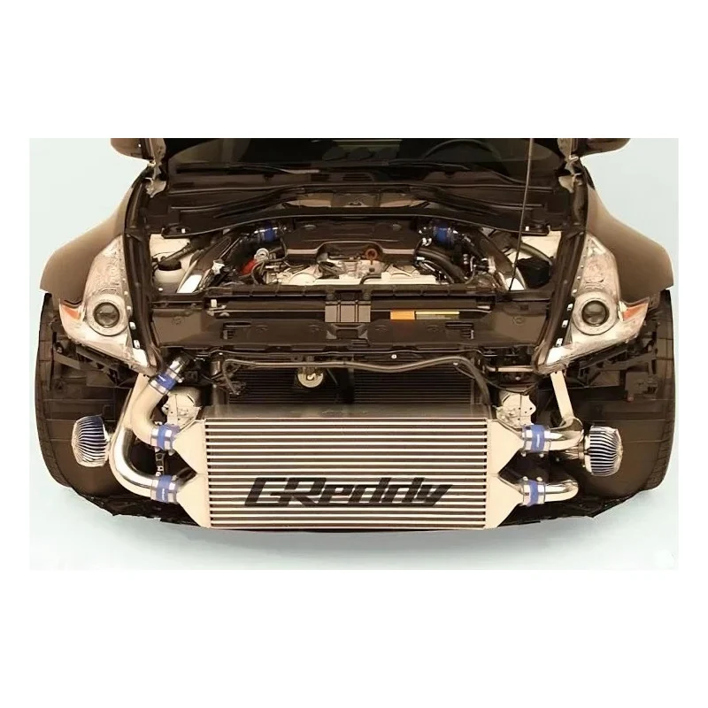 Complete Systeem GReddy Stencil Radiator / Intercooler (38 cm)