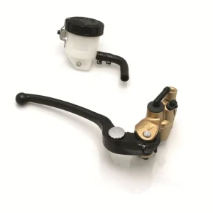 Complete-systeem Bomba de freno NISSIN Radial Ø19 Oro/Negro
