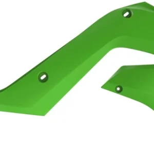 Dubbelwerkende Rejillas de radiador Polisport, verde KX125/250