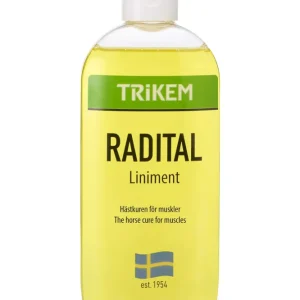 Dubbelwerkende Trikem Radital Liniment No Color 250 ml