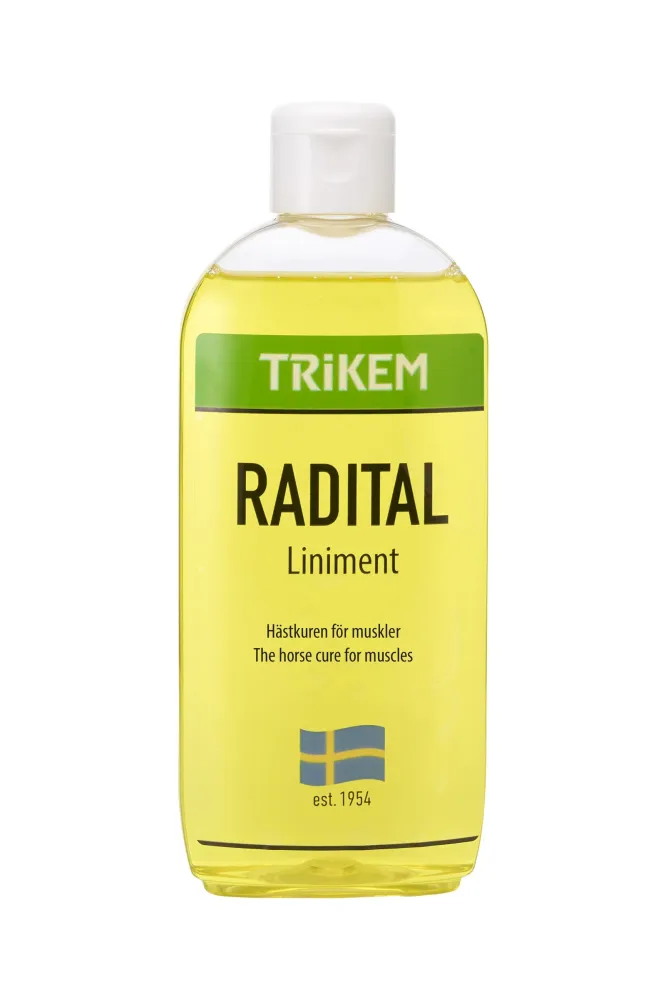 Dubbelwerkende Trikem Radital Liniment No Color 250 ml