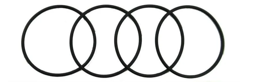Volvo Penta TAMD22P-B Oil Cooler 'O' Ring Seals - equivalent to 3580818