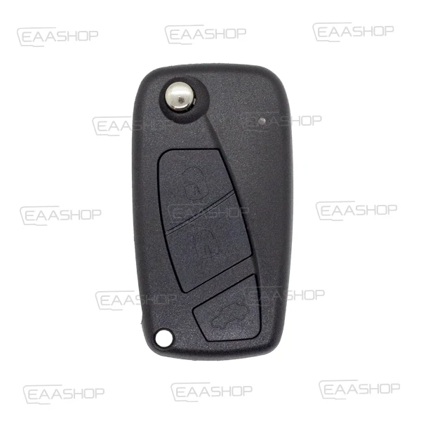 2006-2011 Iveco Daily Folding Remote Control - Eurocargo - Delta Marelli Old met klittenbandbevestiging