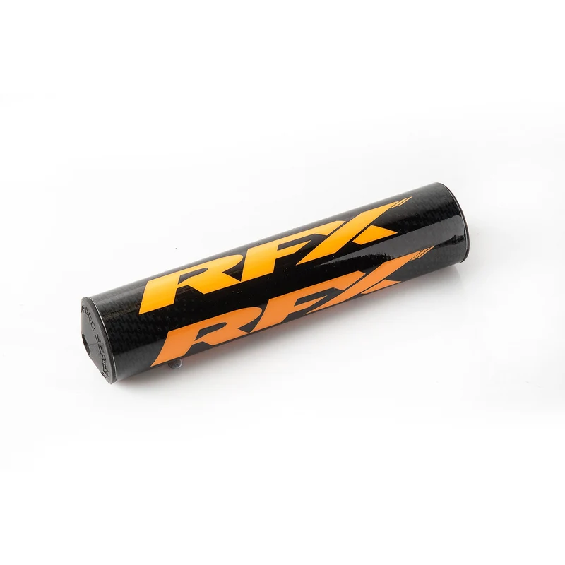 Almohadilla de manillar cónico RFX Pro 2.0 F8 28,6 mm (naranja fluorescente) met snelspanmechanisme