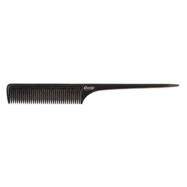 Annie Heavy Rat Tail Comb Bulk Ravenzwart 12ct