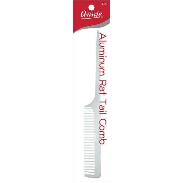 Annie Lichtmetaal Rat Tail Comb 8 Inch